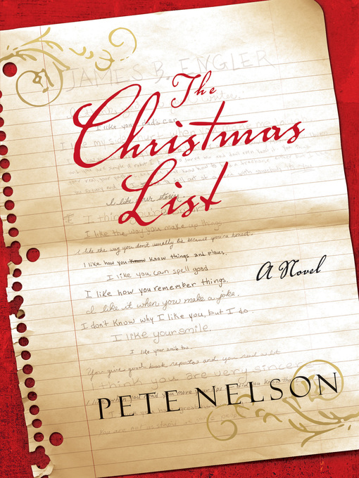 Title details for The Christmas List by Pete Nelson - Available